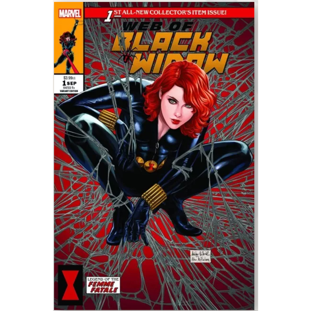 Web of Black Widow #1 Ashley Witter Variant B